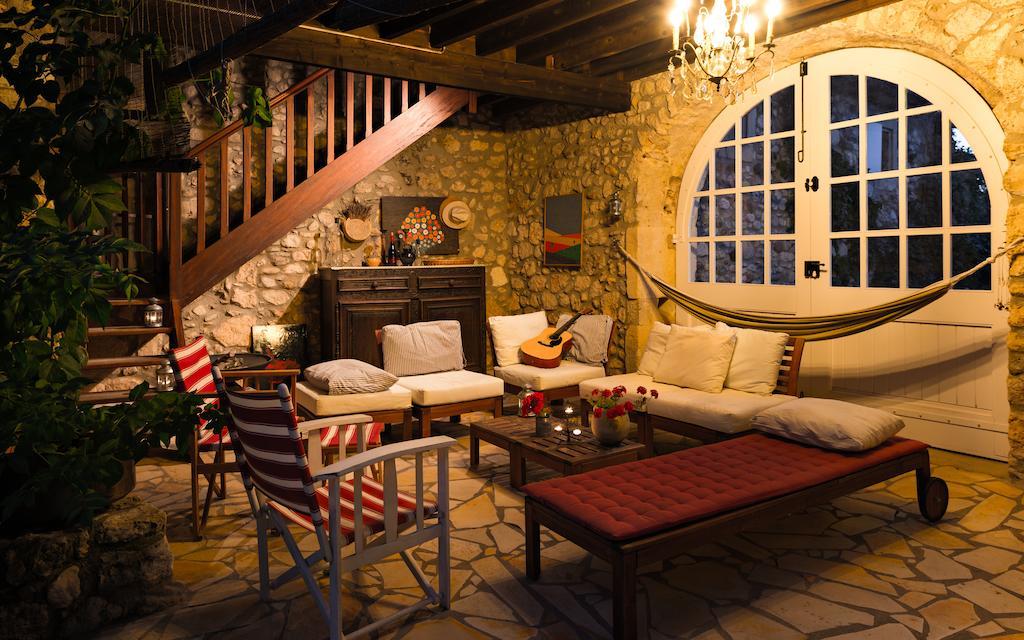 Gites De La Croix Du Gres (Adults Only) Valaurie Екстер'єр фото