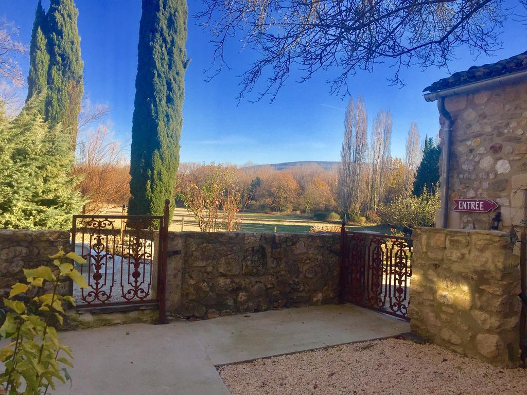 Gites De La Croix Du Gres (Adults Only) Valaurie Екстер'єр фото