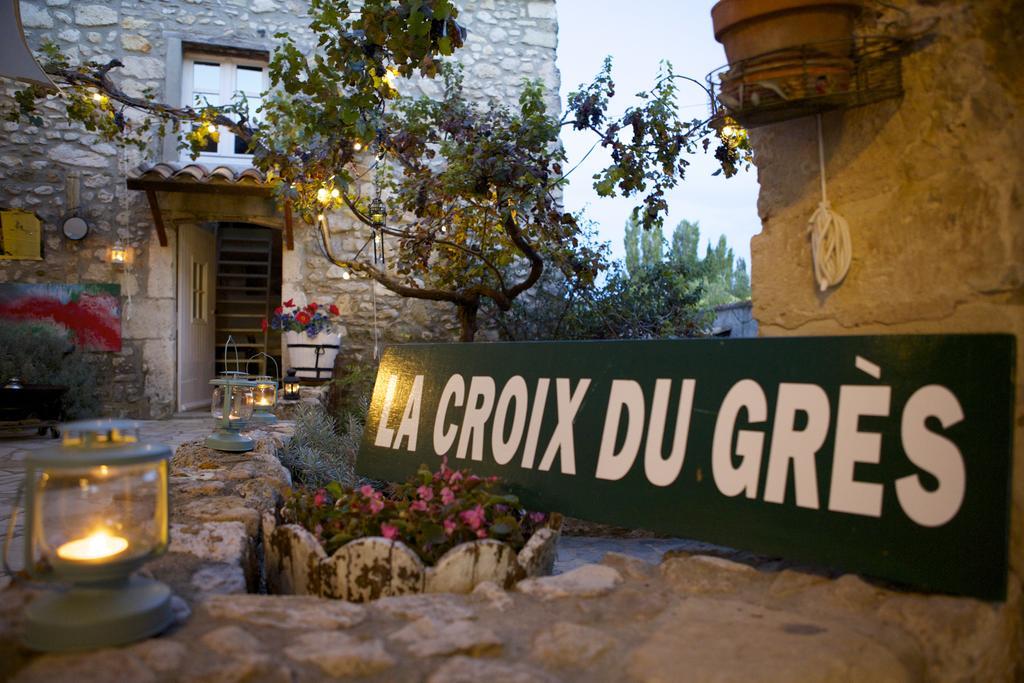 Gites De La Croix Du Gres (Adults Only) Valaurie Екстер'єр фото