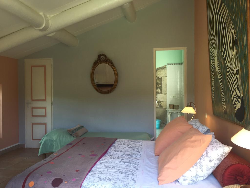Gites De La Croix Du Gres (Adults Only) Valaurie Екстер'єр фото