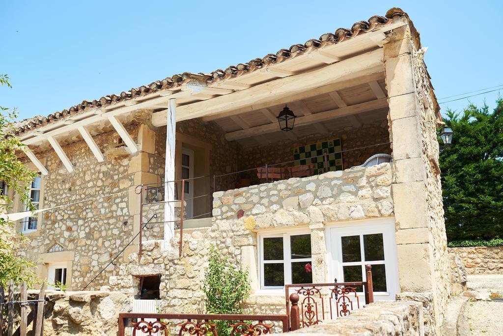 Gites De La Croix Du Gres (Adults Only) Valaurie Екстер'єр фото